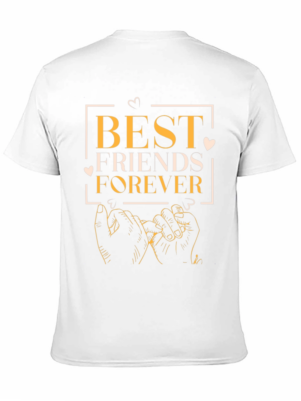 Best Friends Forever Graphic T-Shirt
