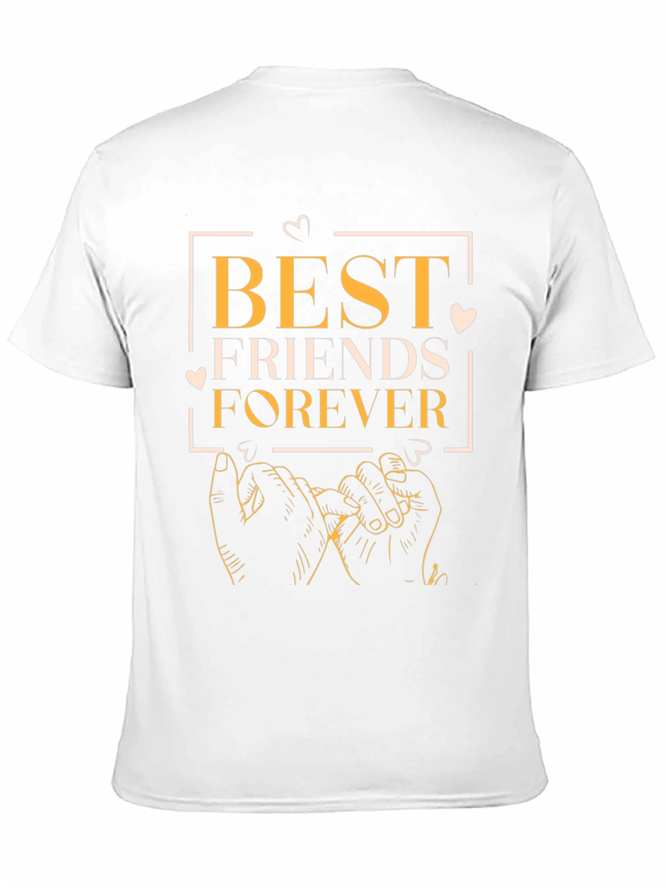 Best Friends Forever Graphic T-Shirt