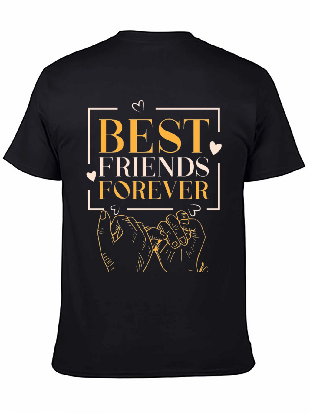 Best Friends Forever Graphic T-Shirt