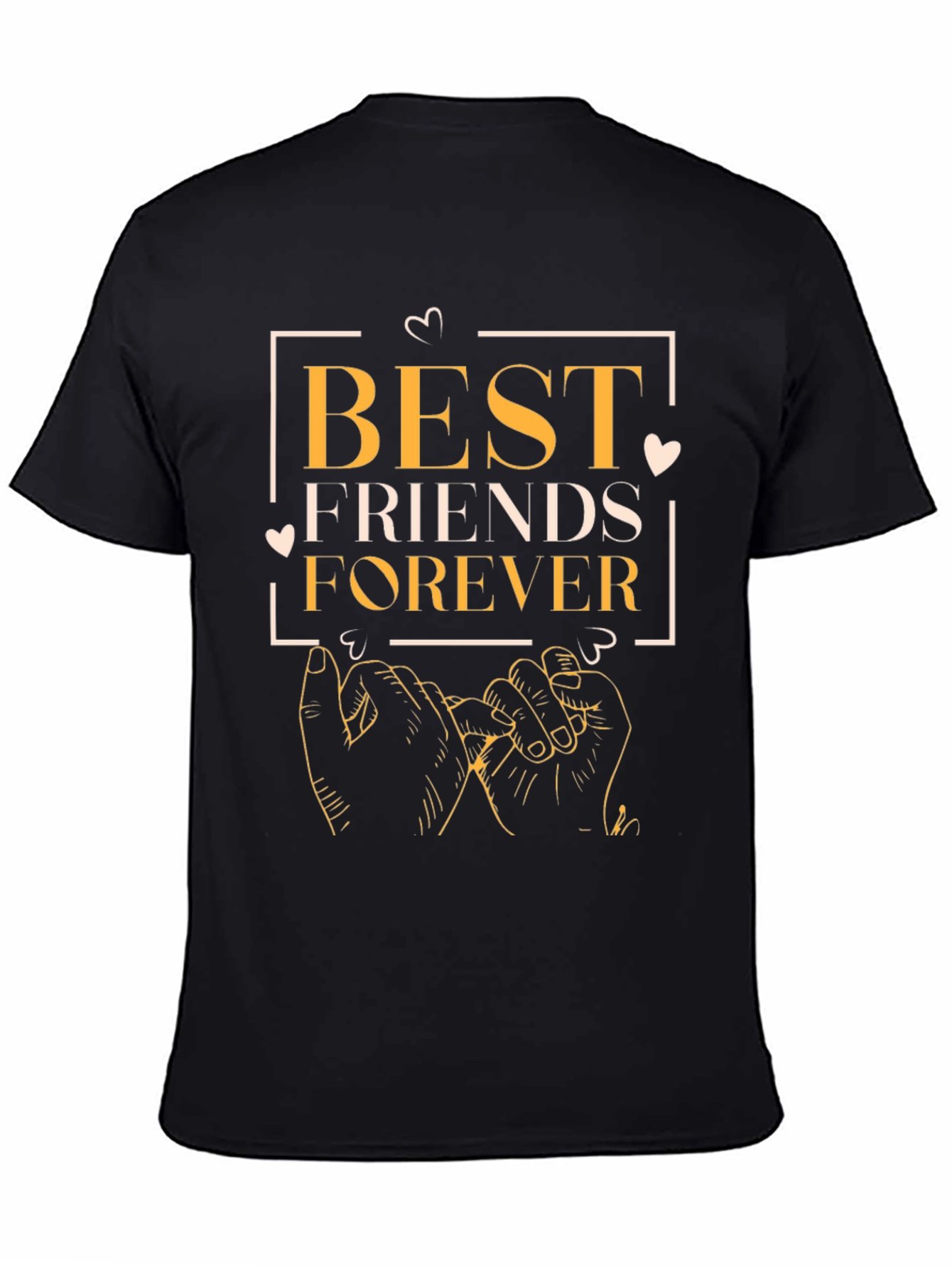 Best Friends Forever Graphic T-Shirt