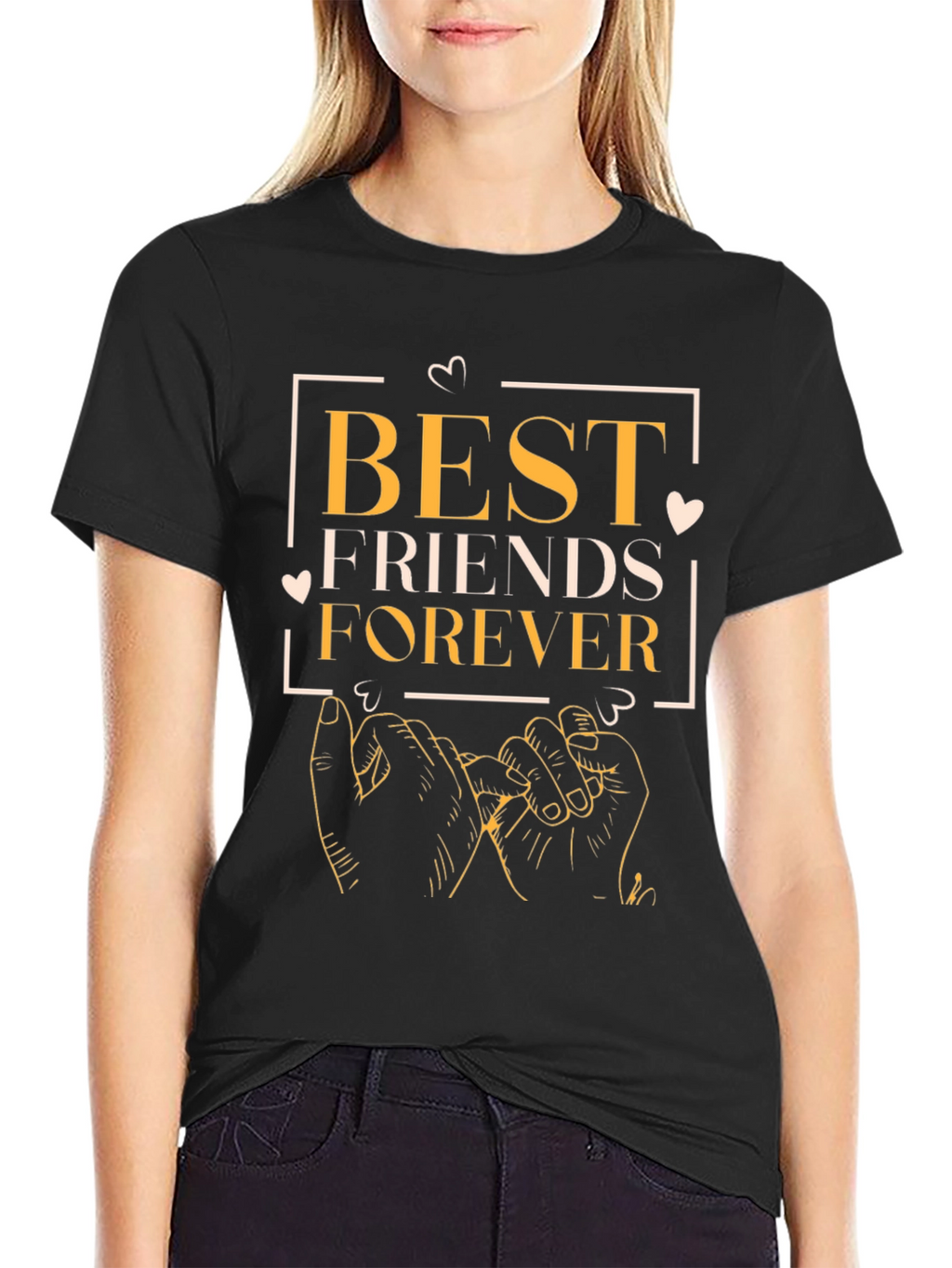 Best Friends Forever Graphic T-Shirt