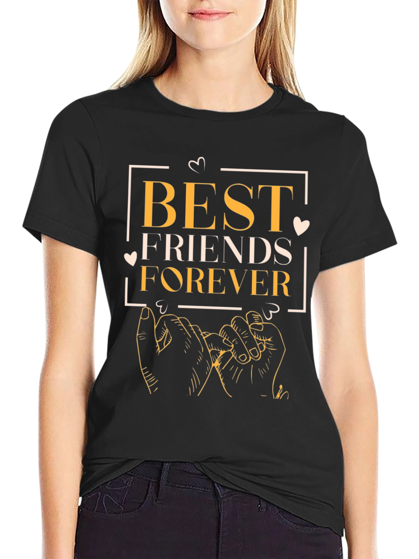 Best Friends Forever Graphic T-Shirt