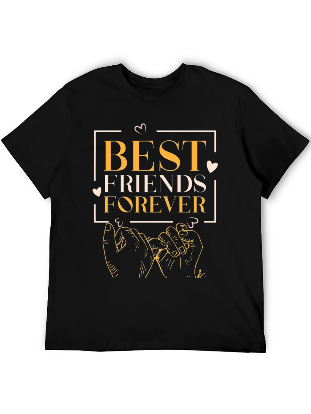 Best Friends Forever Graphic T-Shirt