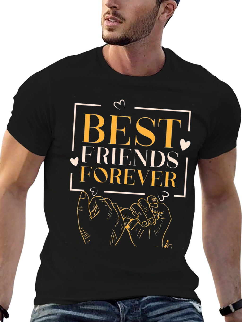 Best Friends Forever Graphic T-Shirt