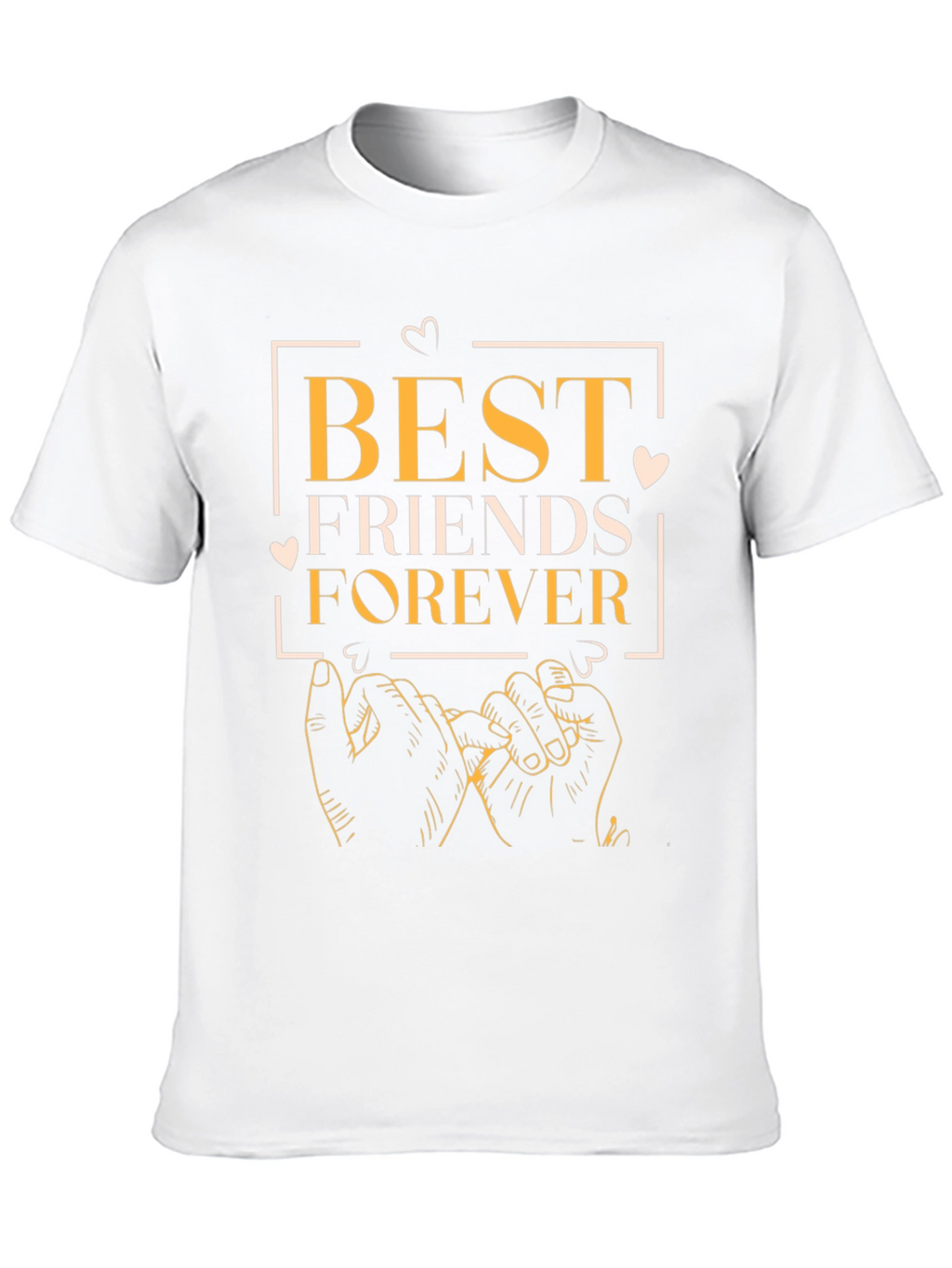 Best Friends Forever Graphic T-Shirt