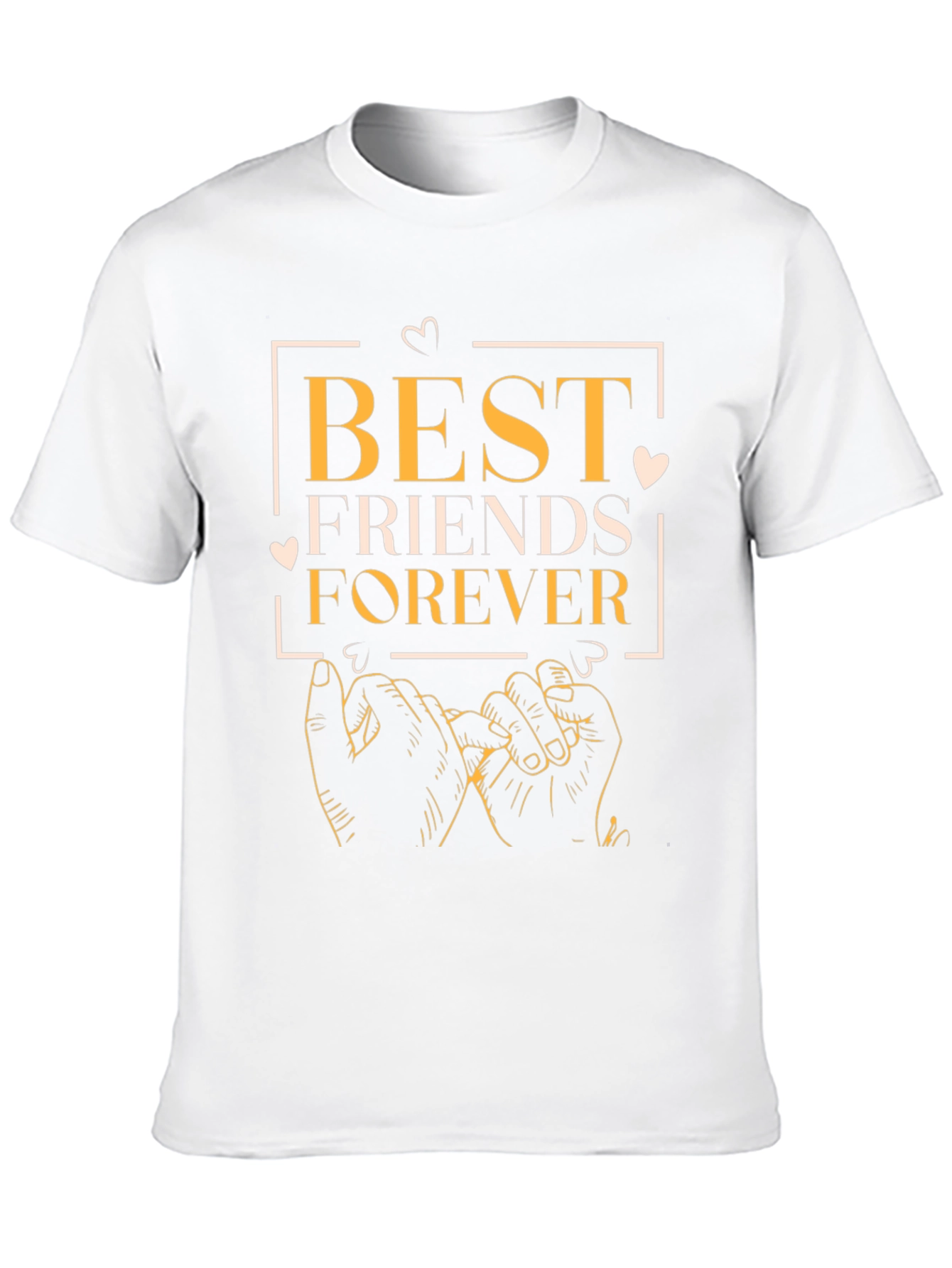 Best Friends Forever Graphic T-Shirt