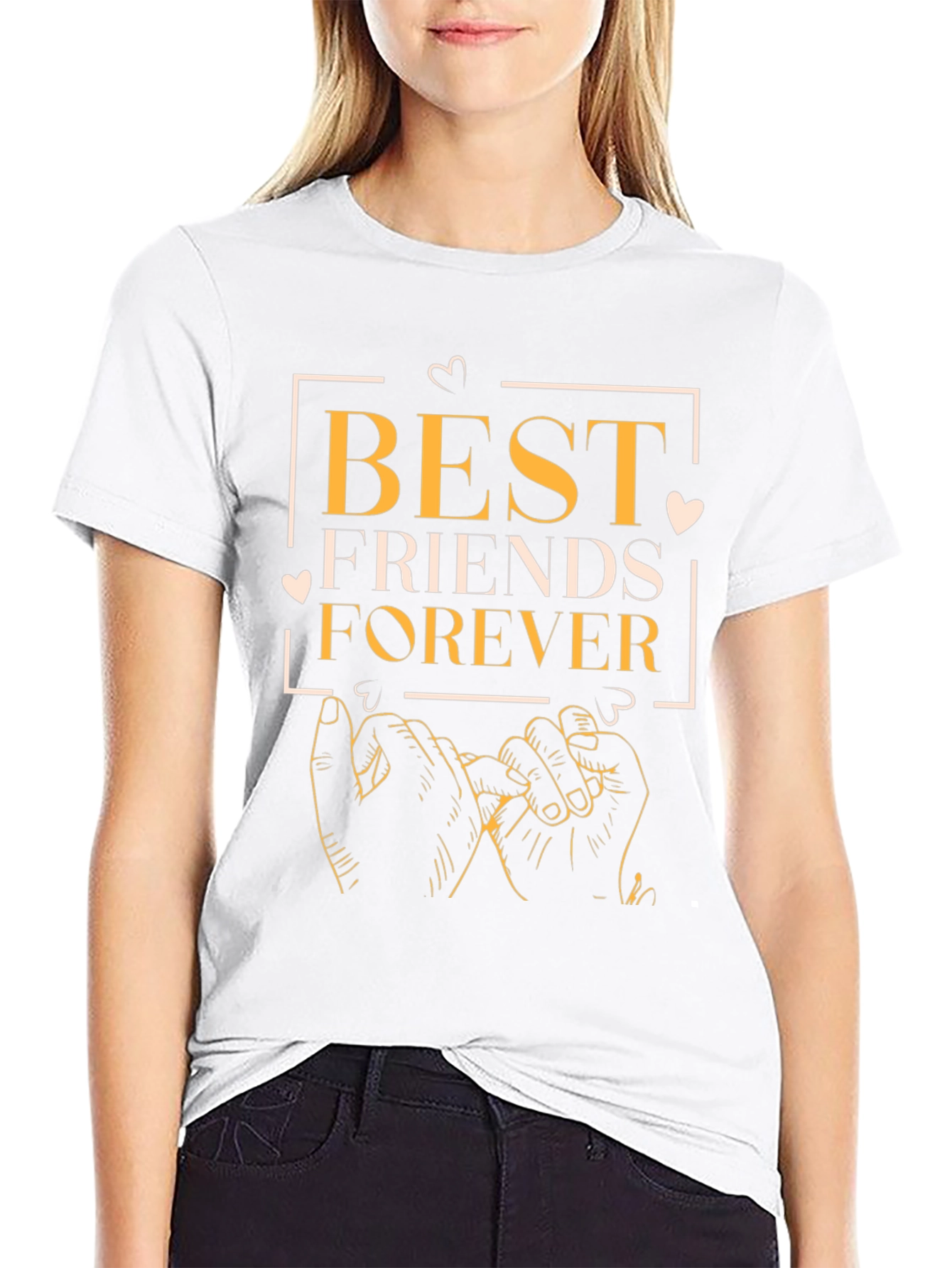 Best Friends Forever Graphic T-Shirt