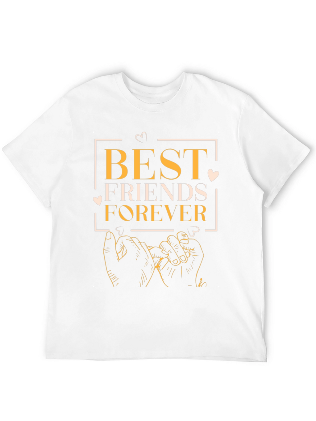 Best Friends Forever Graphic T-Shirt