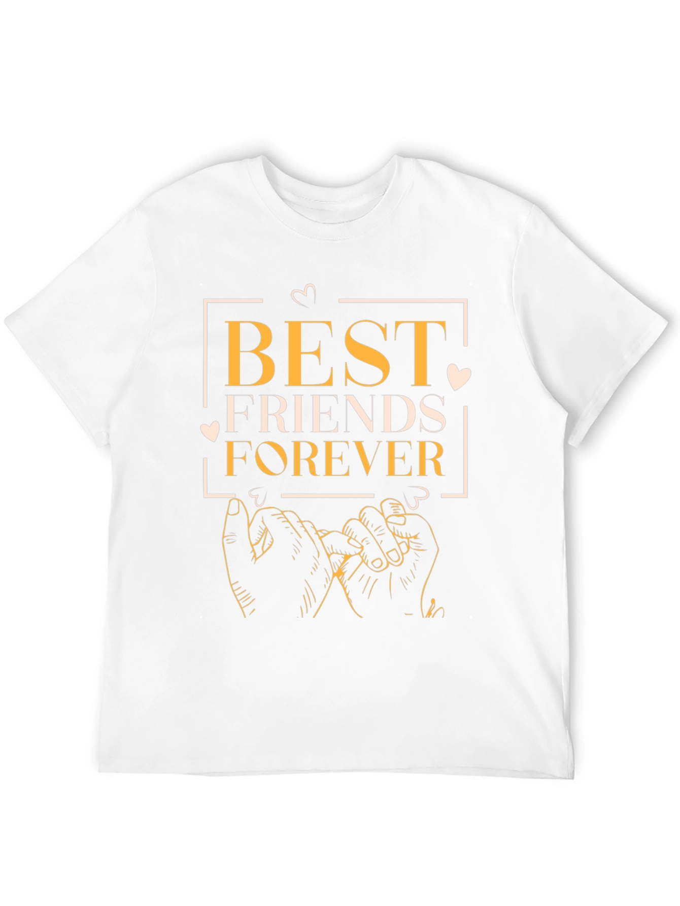 Best Friends Forever Graphic T-Shirt