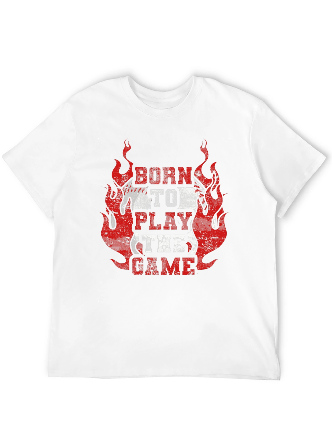 Born to Play the Game Graphic Tee