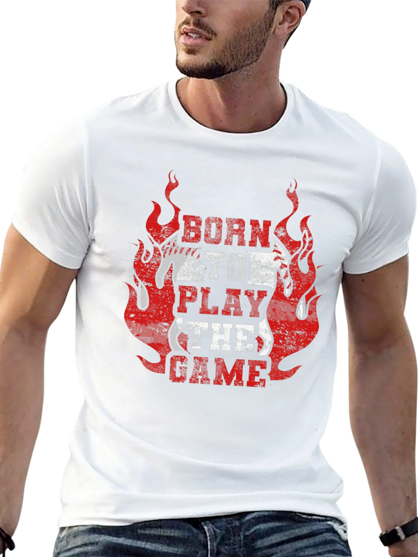 Born to Play the Game Graphic Tee