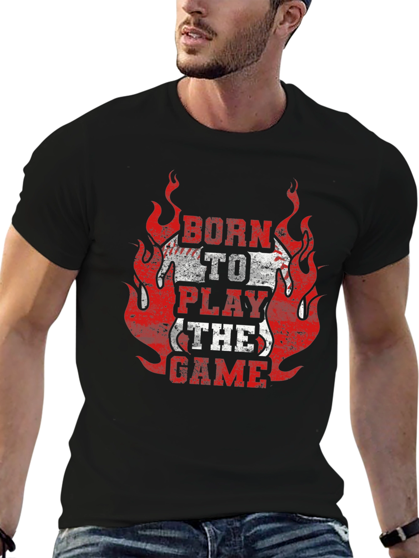 Born to Play the Game Graphic Tee