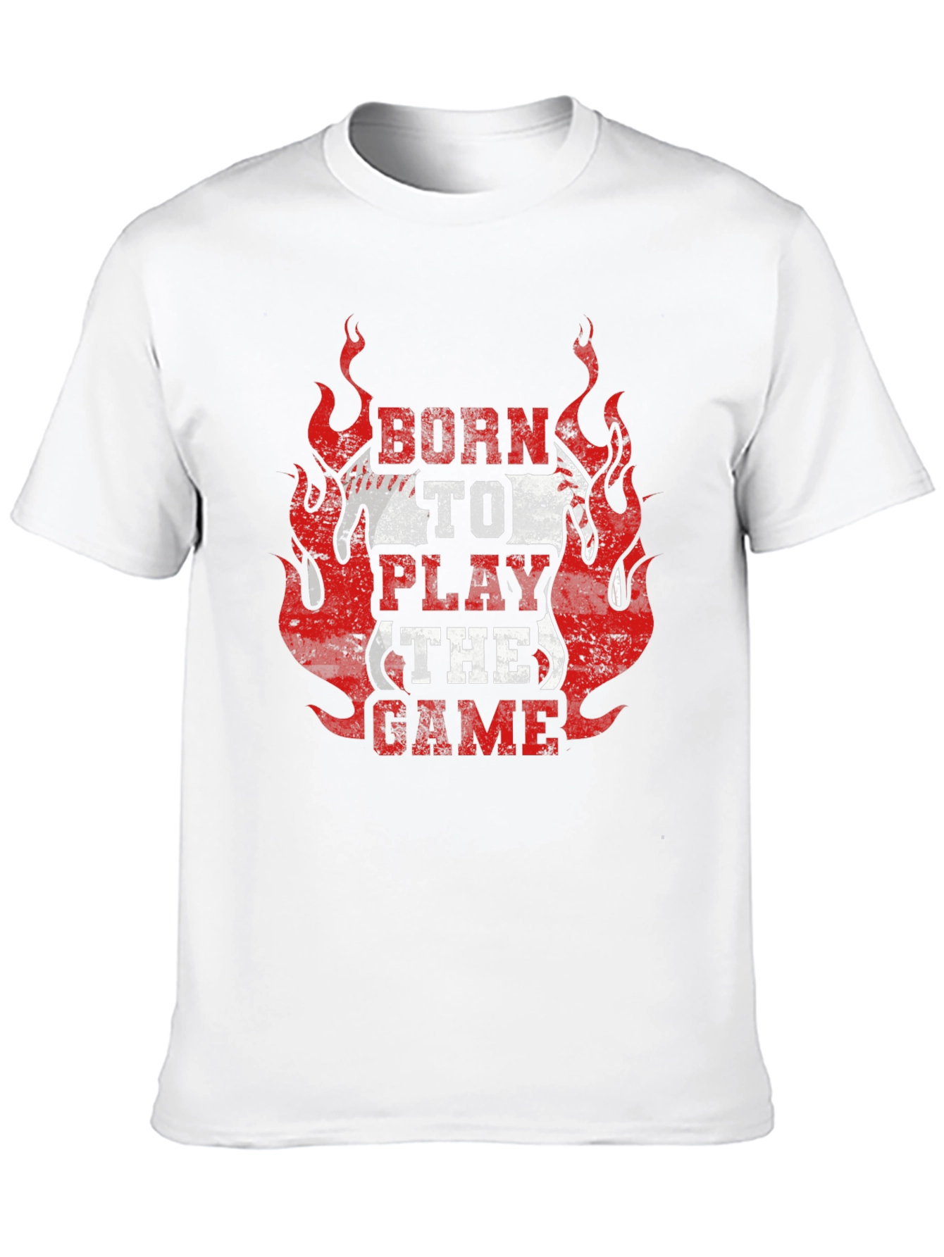 Born to Play the Game Graphic Tee