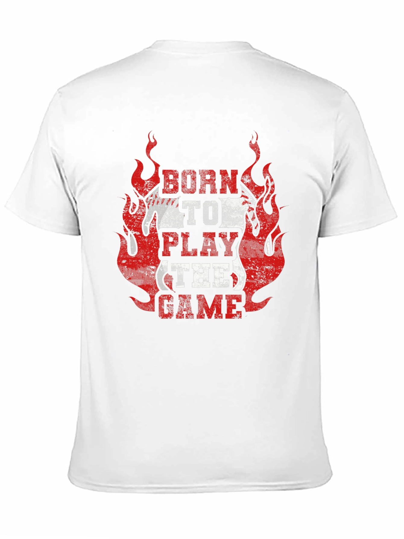 Born to Play the Game Graphic Tee