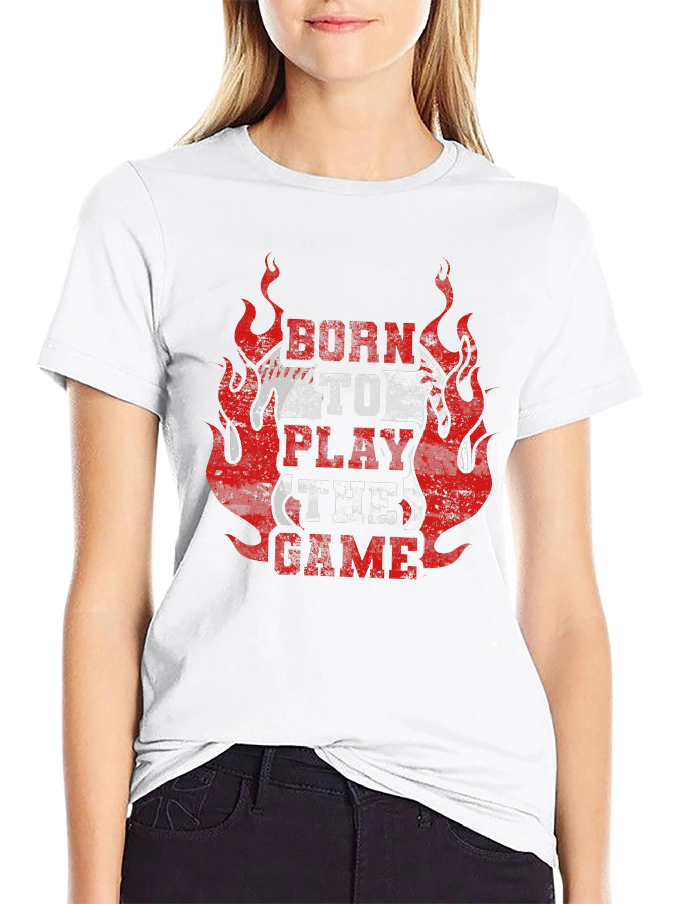 Born to Play the Game Graphic Tee