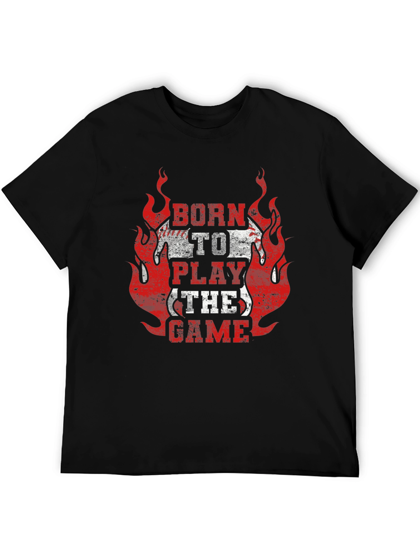 Born to Play the Game Graphic Tee