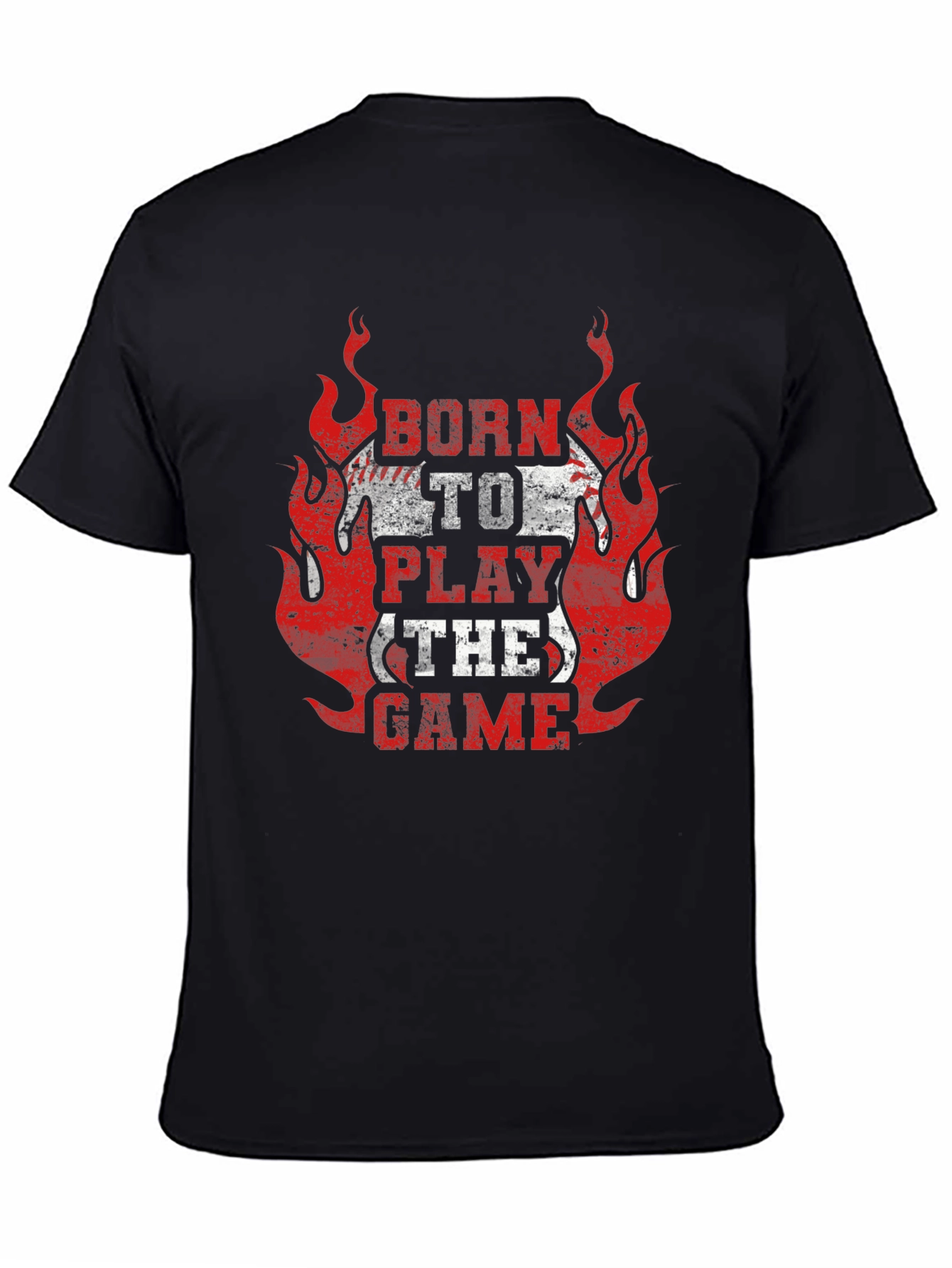Born to Play the Game Graphic Tee