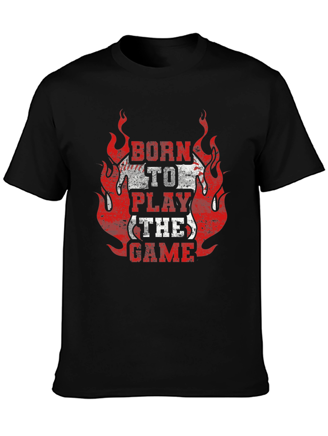 Born to Play the Game Graphic Tee