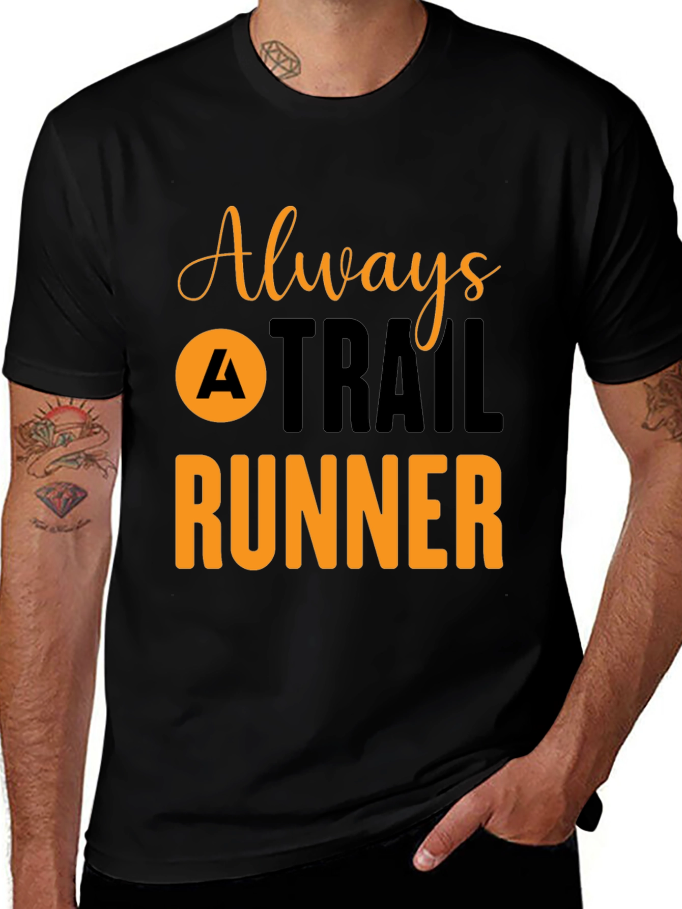 Always A Trail Runner T-Shirt