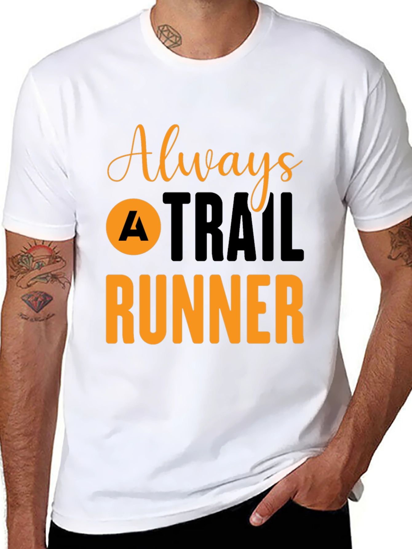 Always A Trail Runner T-Shirt
