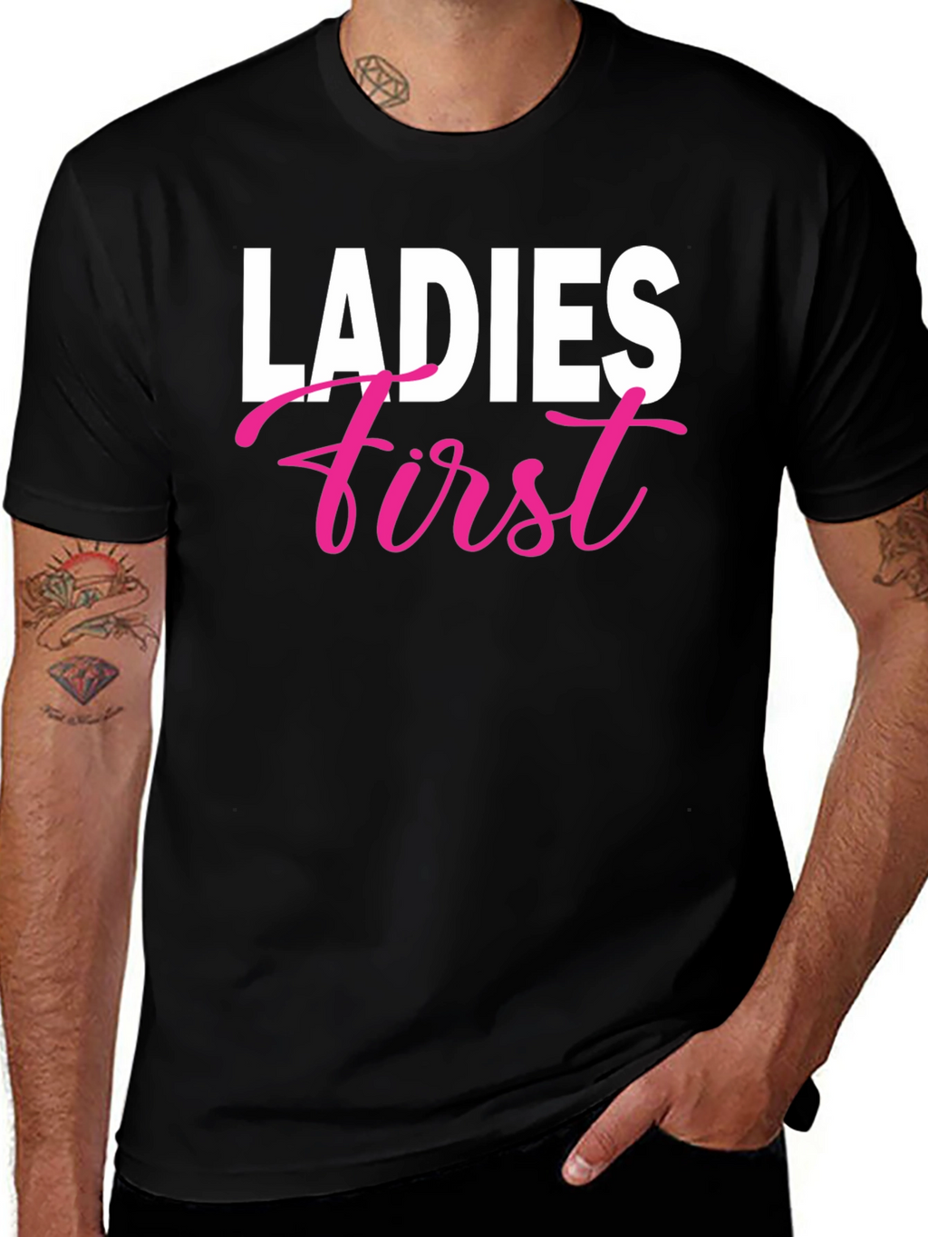 Ladies First Graphic Tee