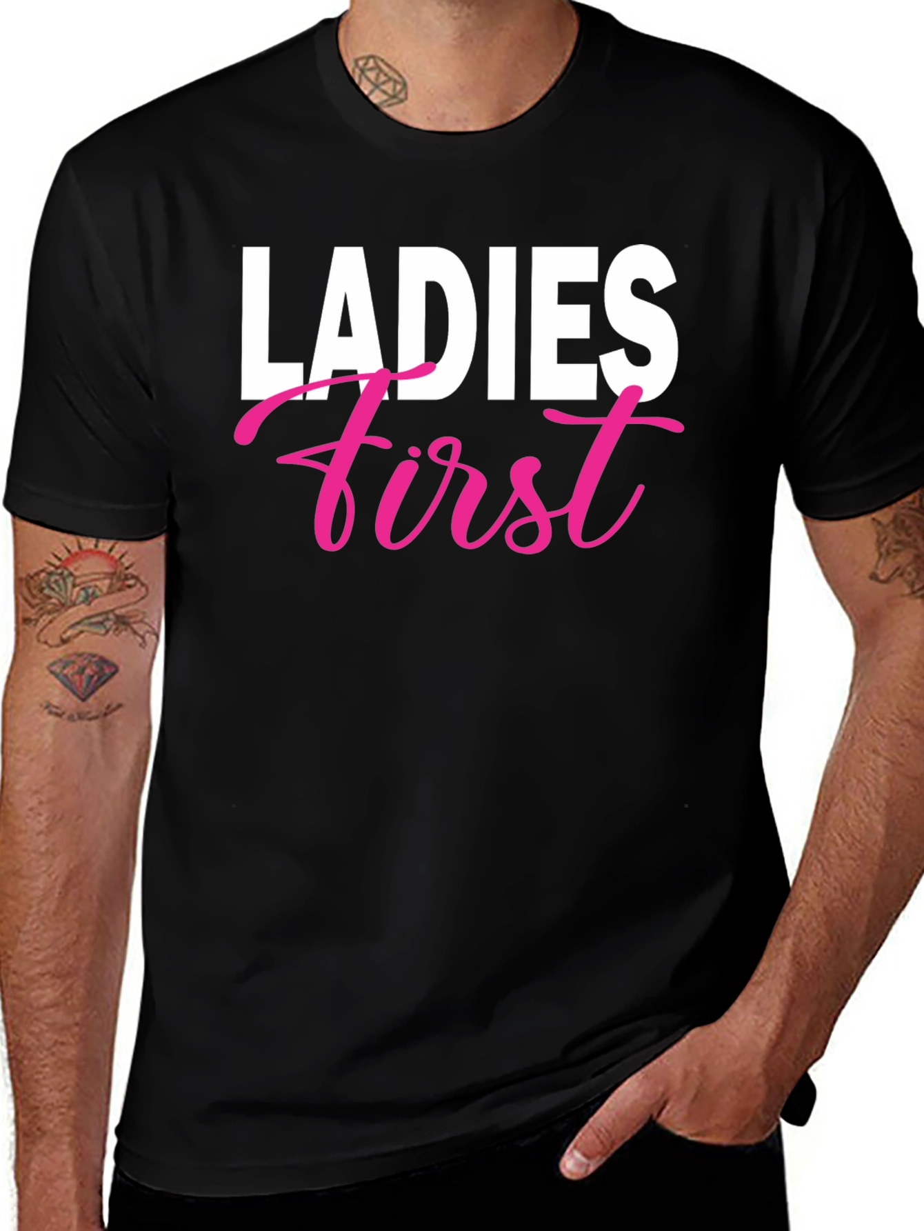 Ladies First Graphic Tee