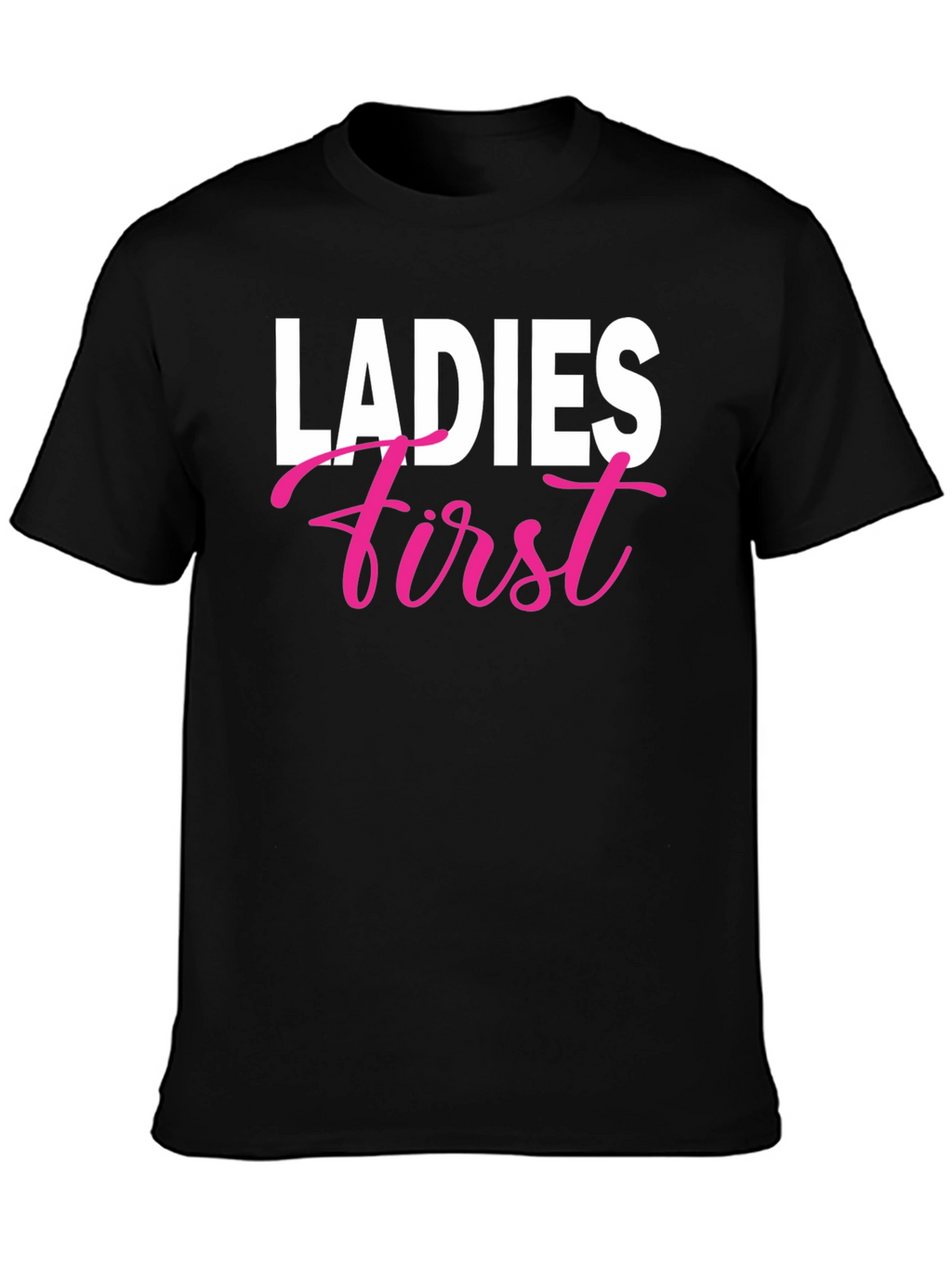 Ladies First Graphic Tee