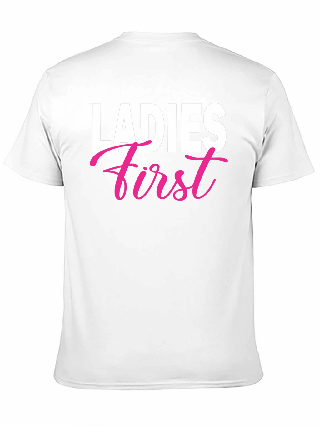 Ladies First Graphic Tee