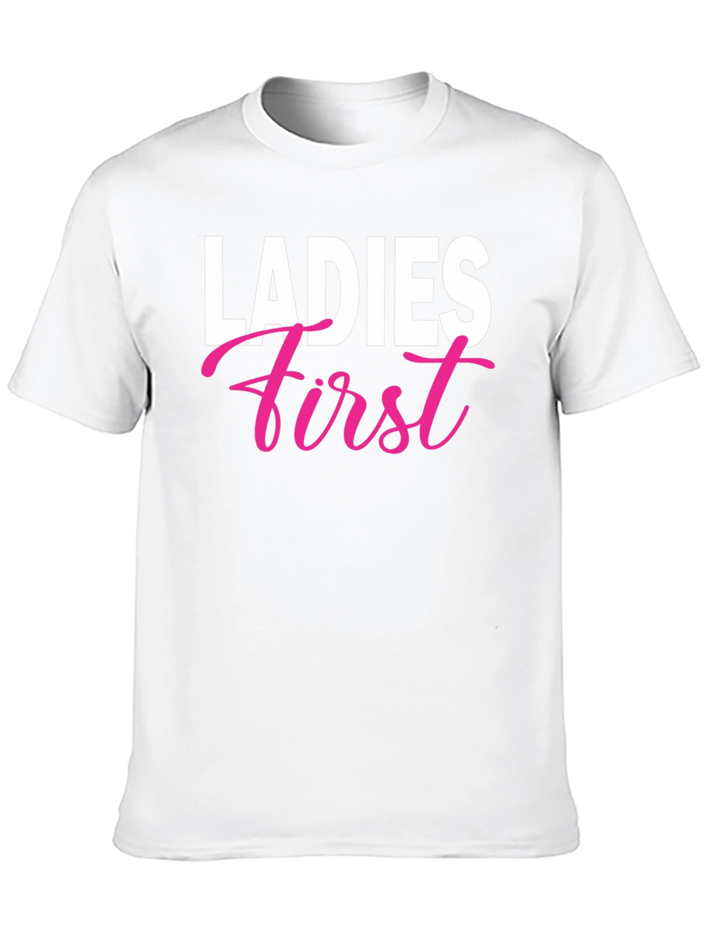 Ladies First Graphic Tee