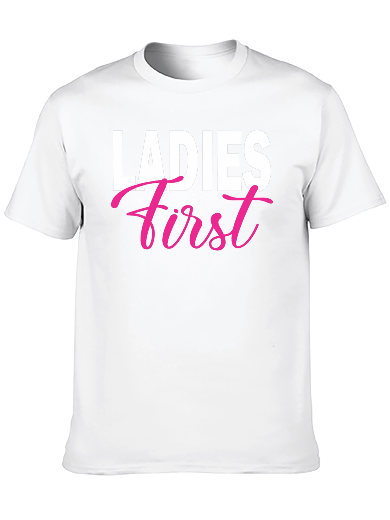 Ladies First Graphic Tee