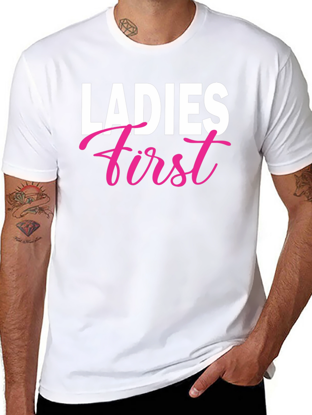 Ladies First Graphic Tee