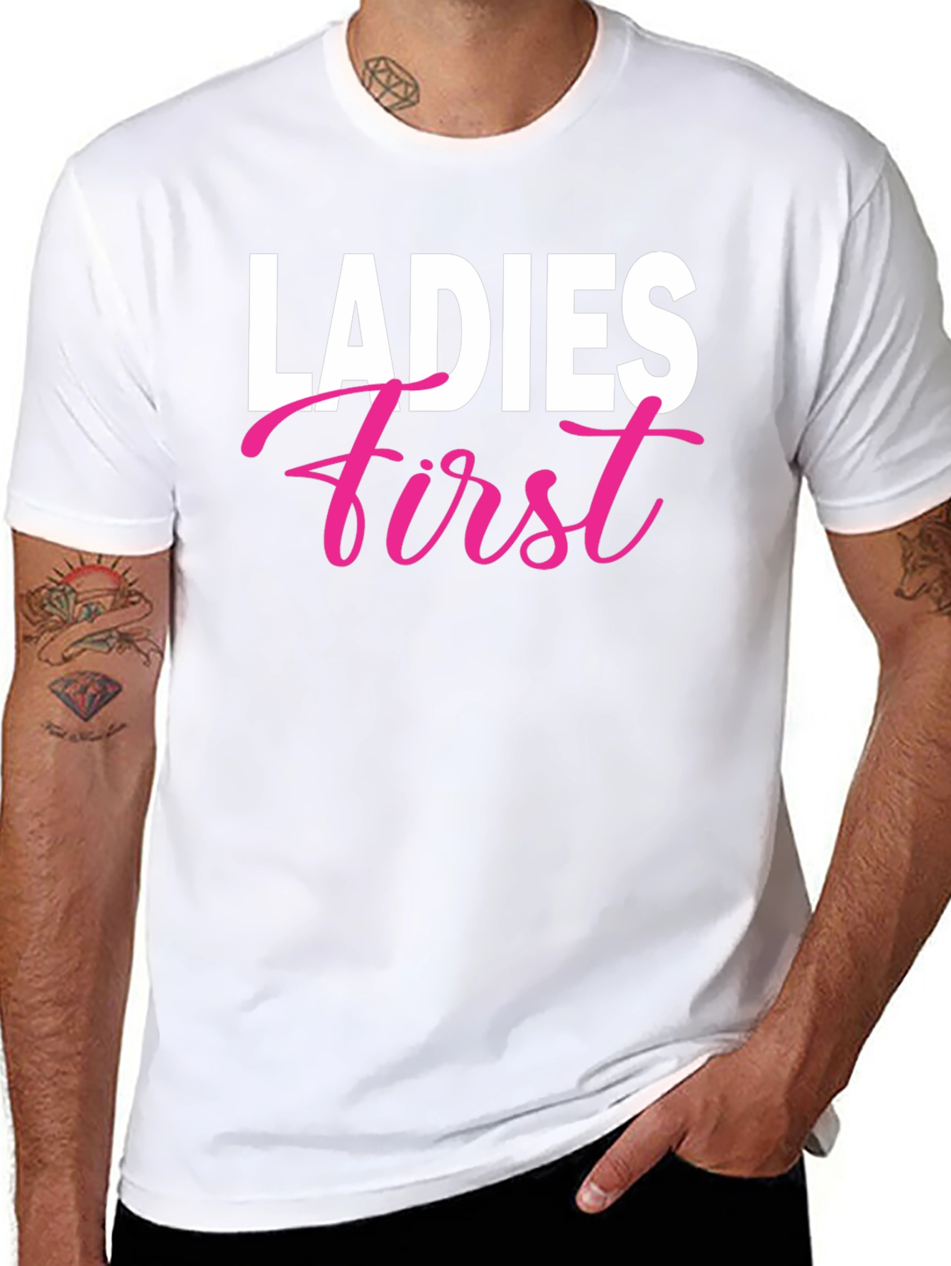 Ladies First Graphic Tee