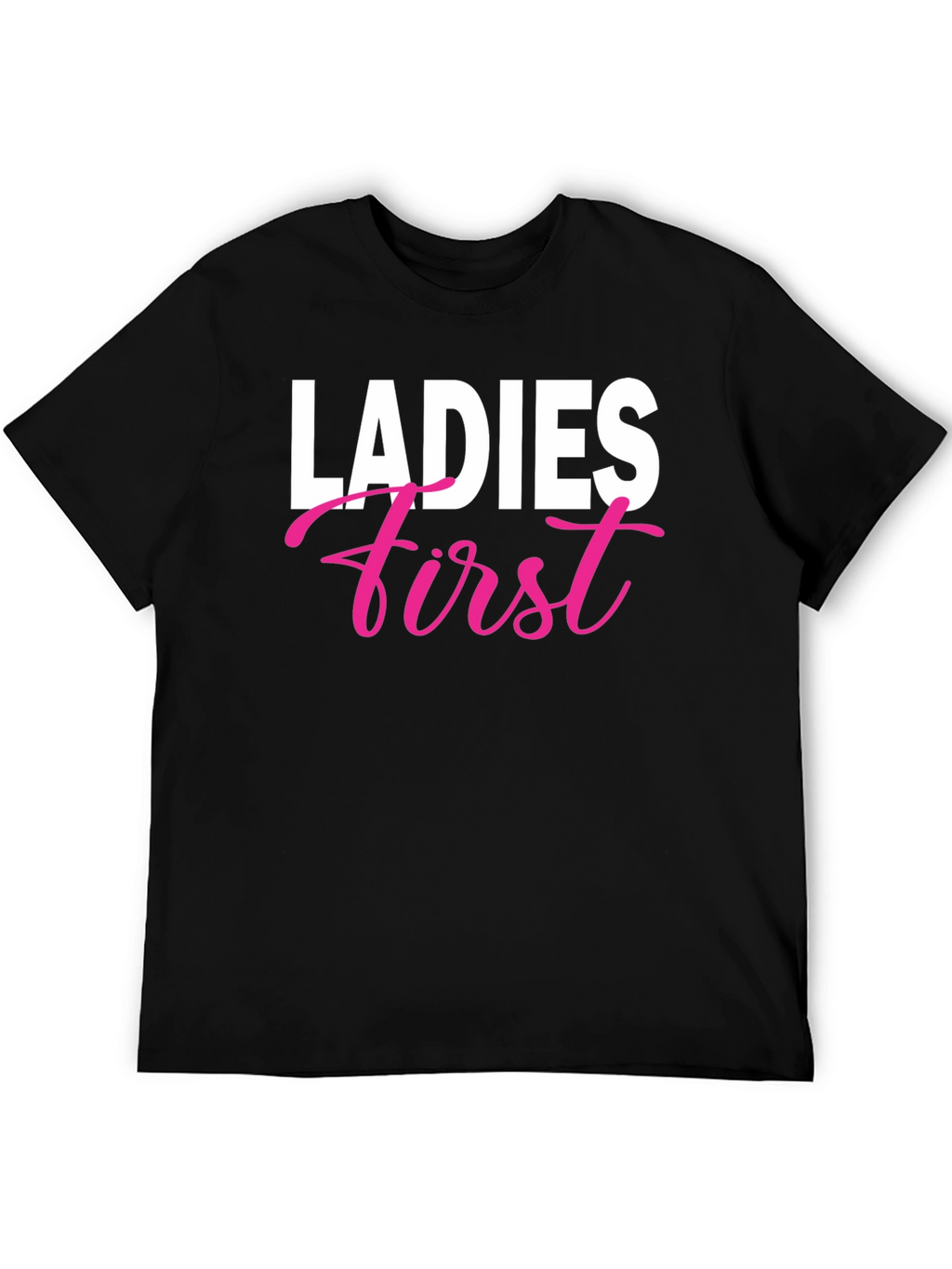 Ladies First Graphic Tee
