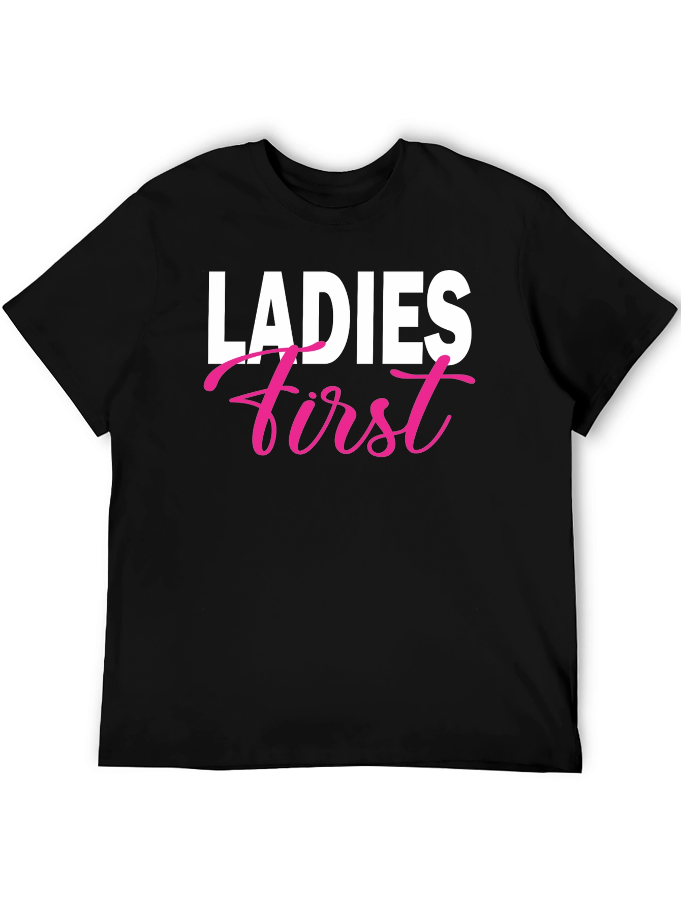 Ladies First Graphic Tee