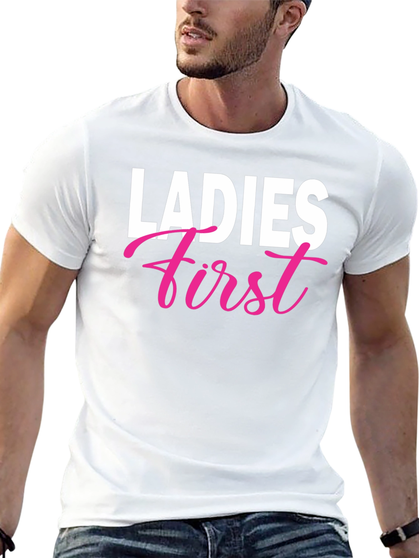 Ladies First Graphic Tee