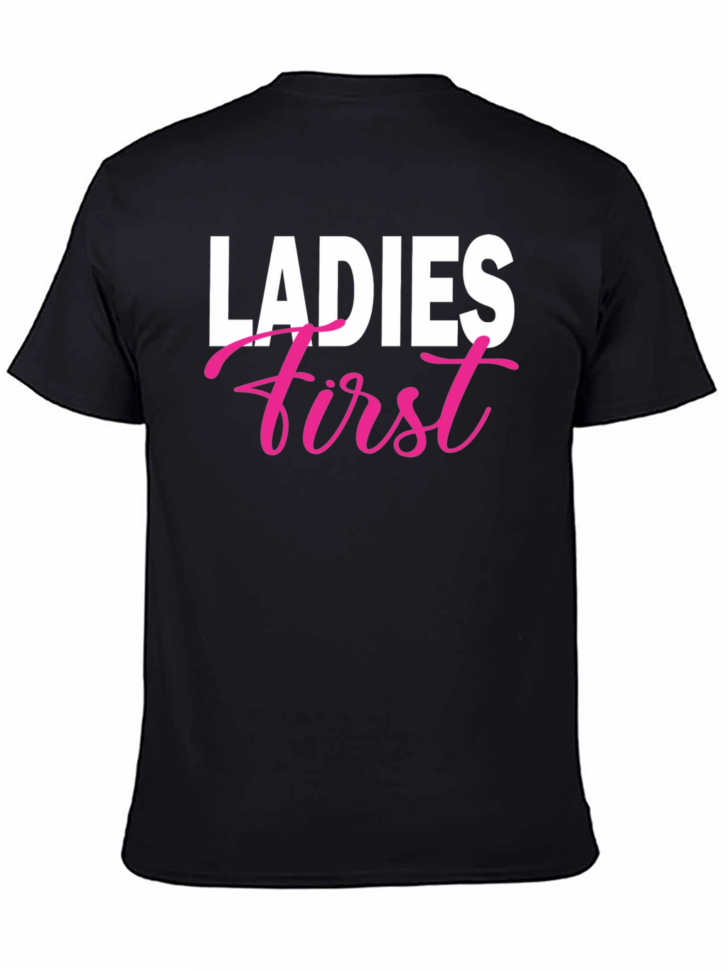 Ladies First Graphic Tee