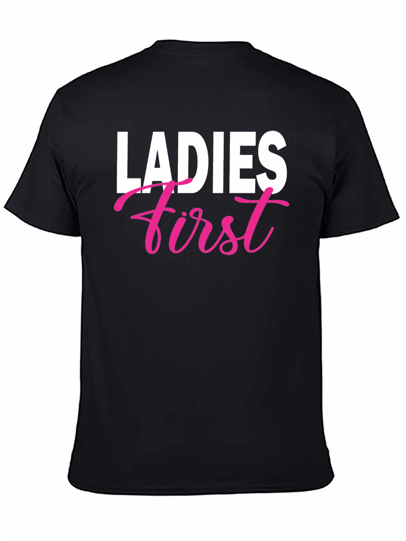 Ladies First Graphic Tee