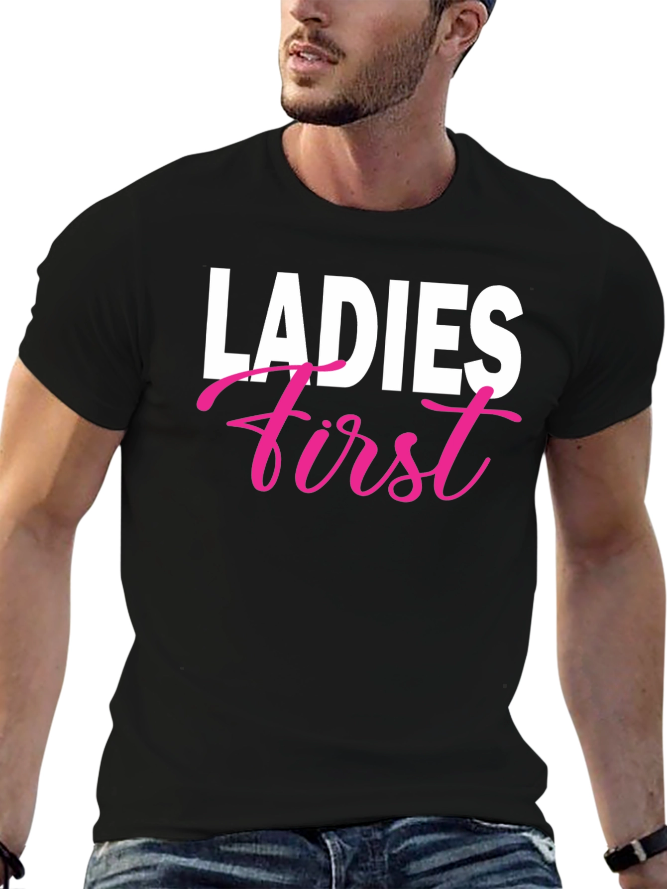 Ladies First Graphic Tee