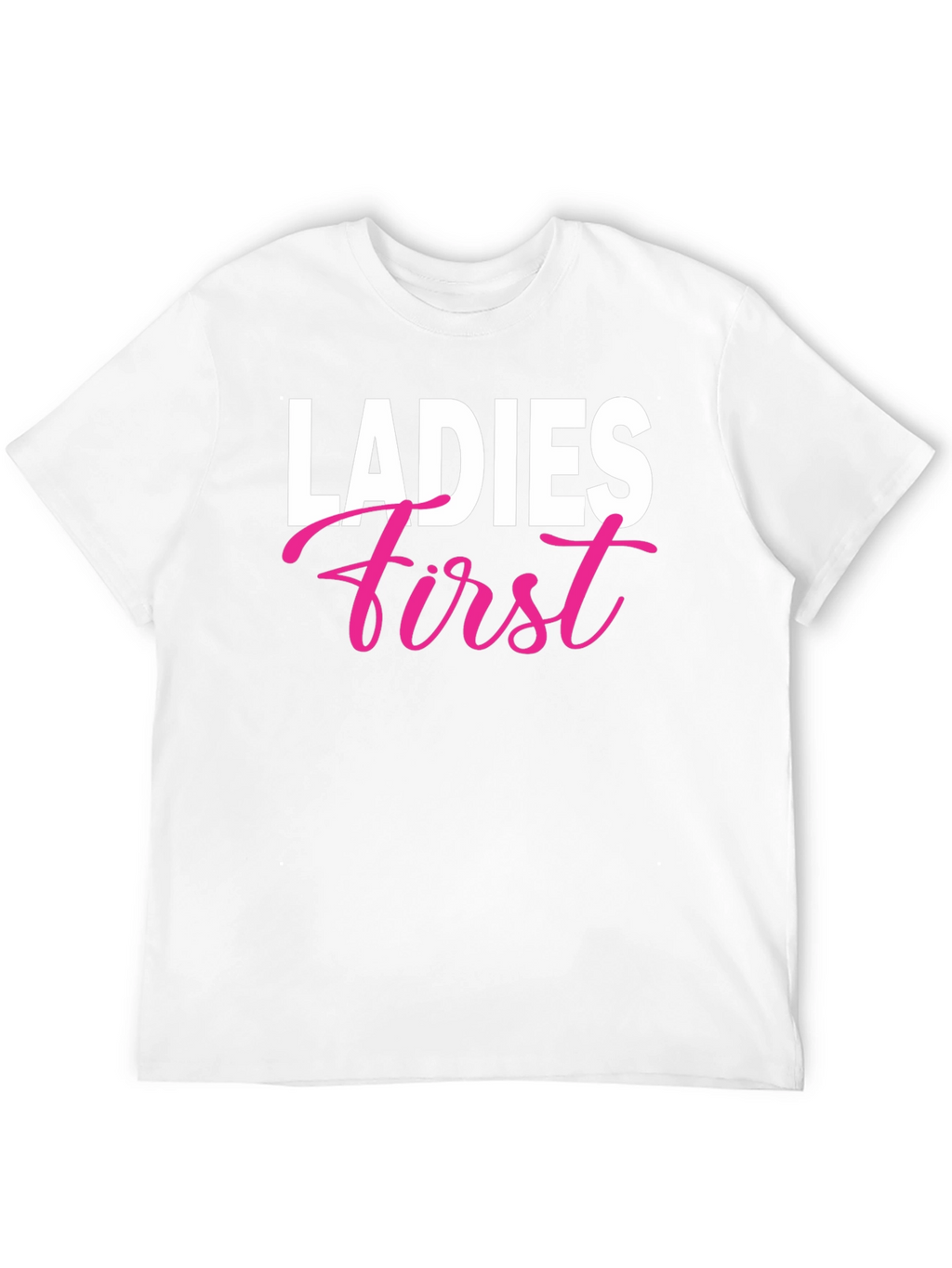 Ladies First Graphic Tee