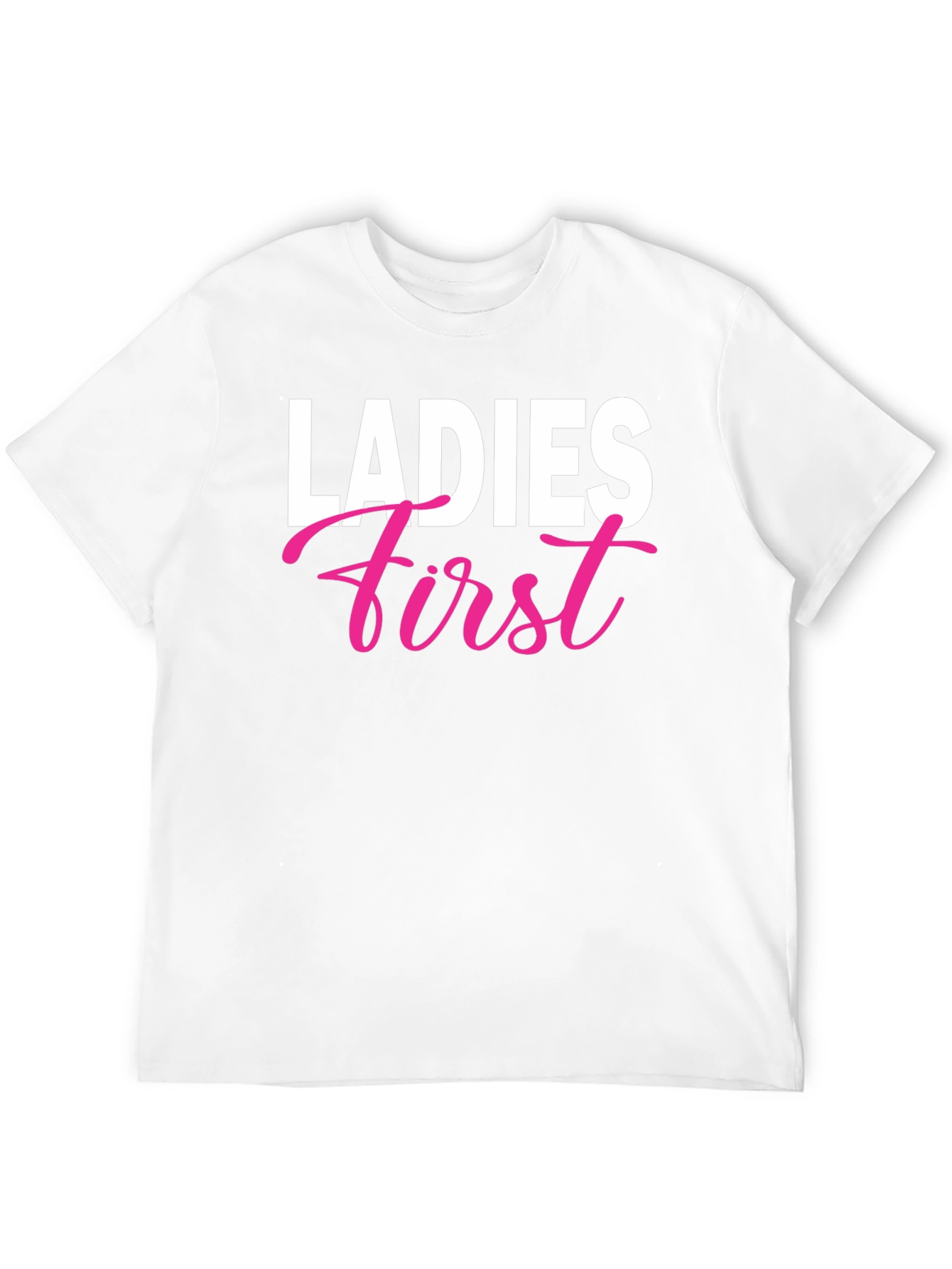 Ladies First Graphic Tee