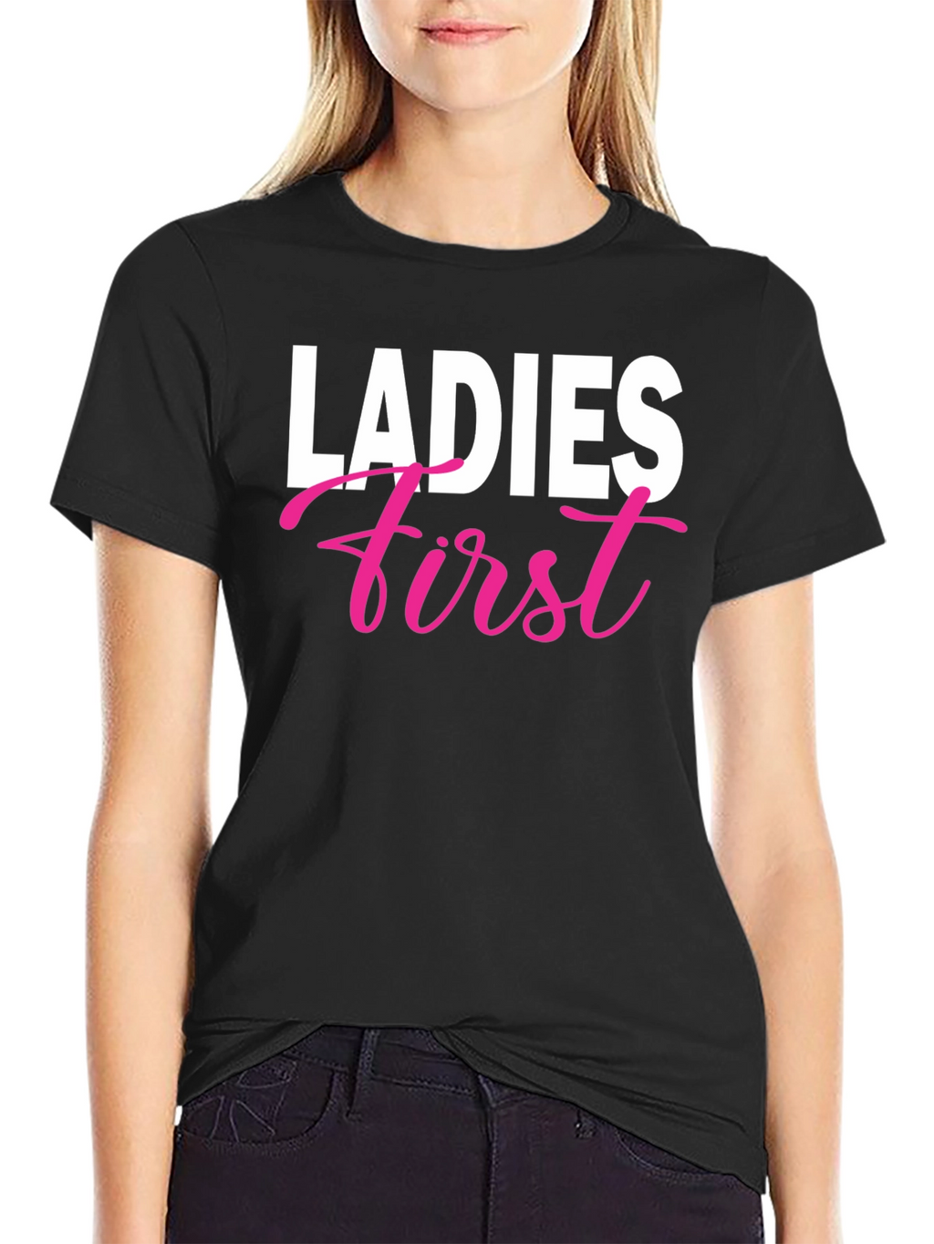 Ladies First Graphic Tee
