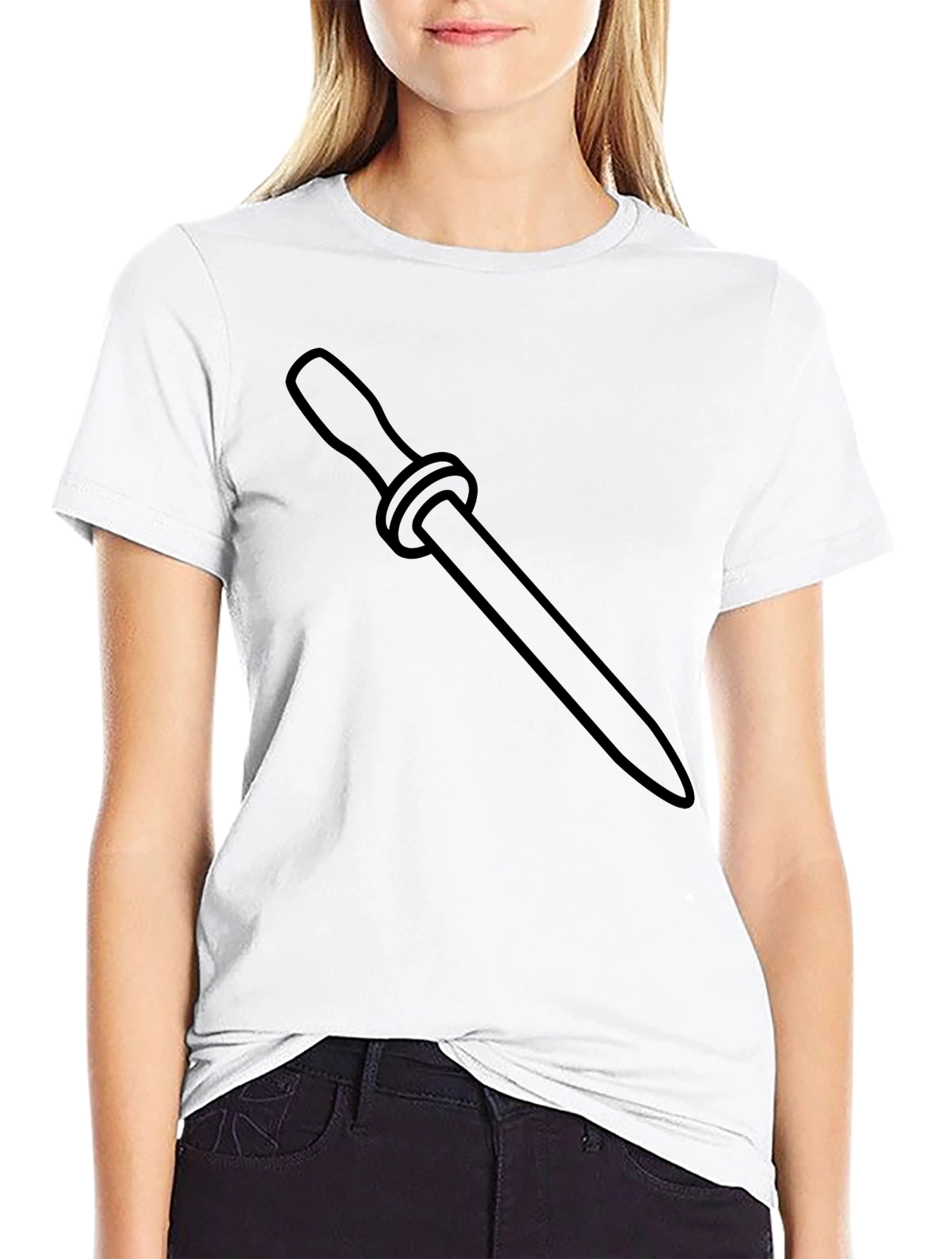 Black Pipette Graphic T-Shirt - Science Geek Apparel
