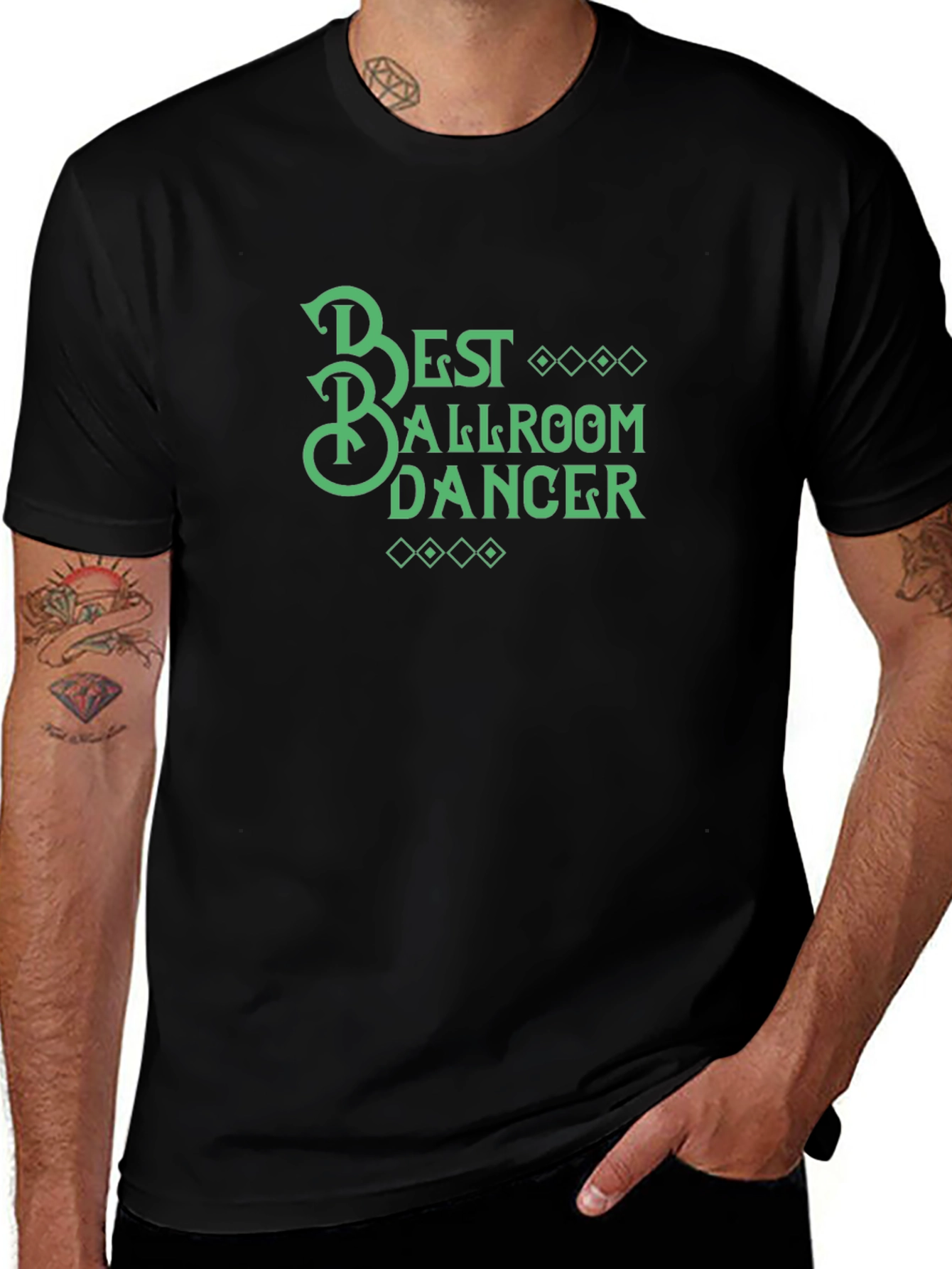 Best Ballroom Dancer Graphic T-Shirt