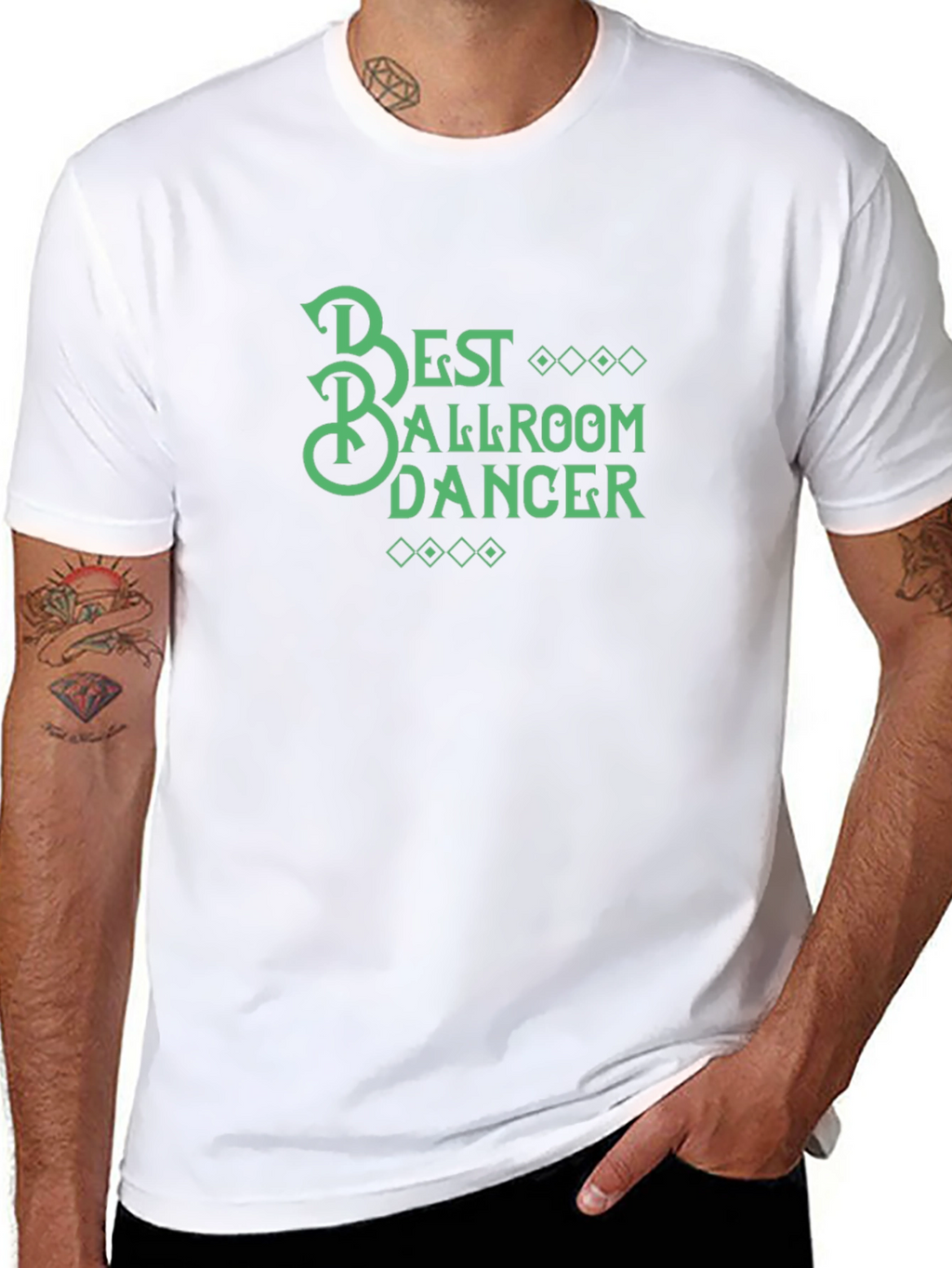 Best Ballroom Dancer Graphic T-Shirt