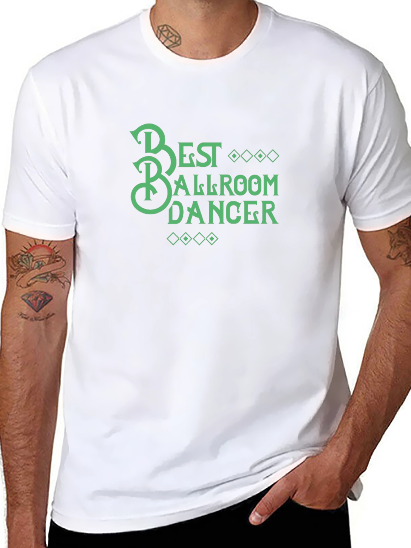 Best Ballroom Dancer Graphic T-Shirt