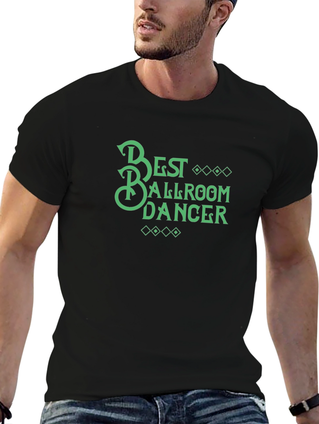 Best Ballroom Dancer Graphic T-Shirt