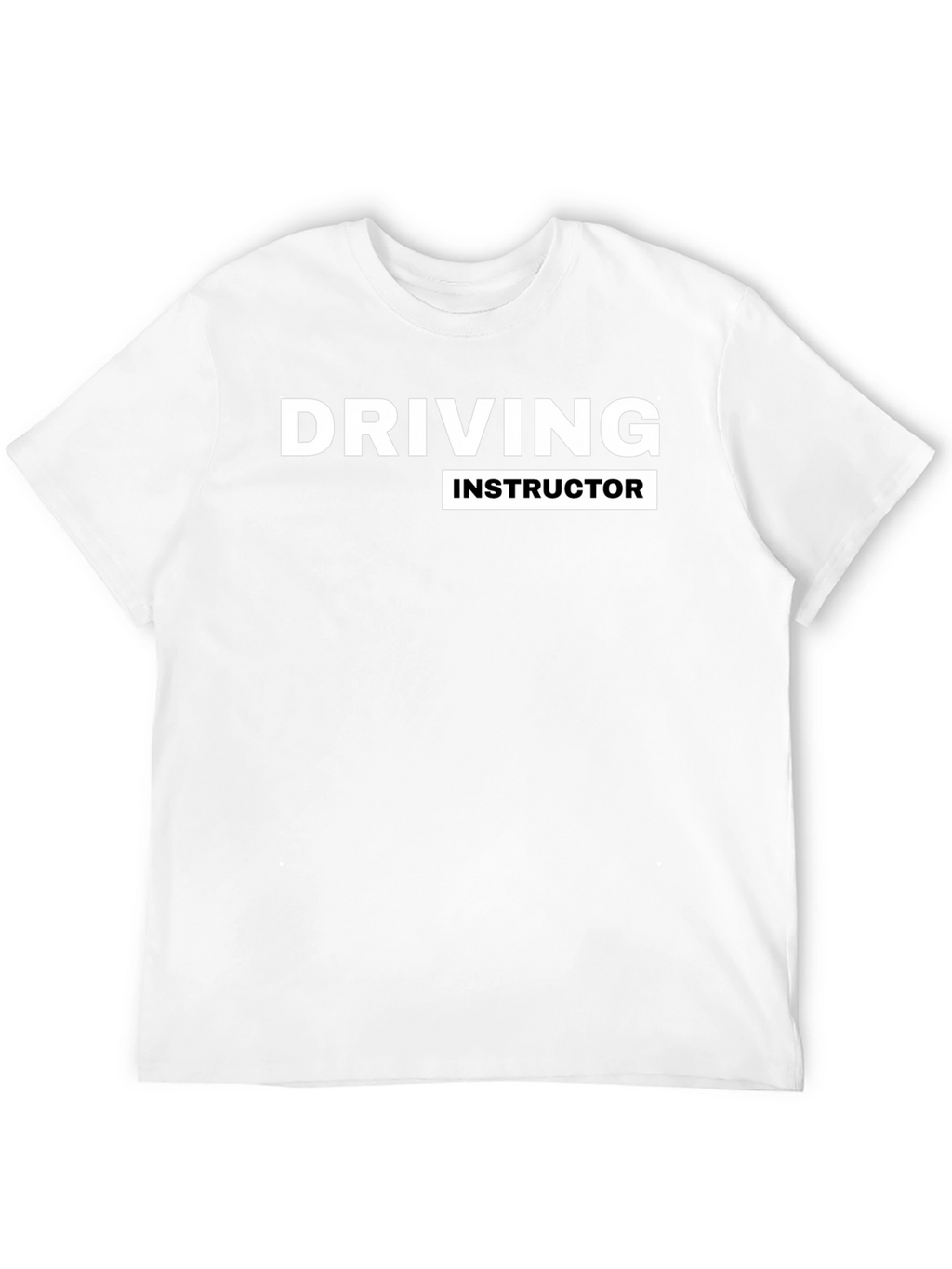 Driving Instructor Black T-Shirt