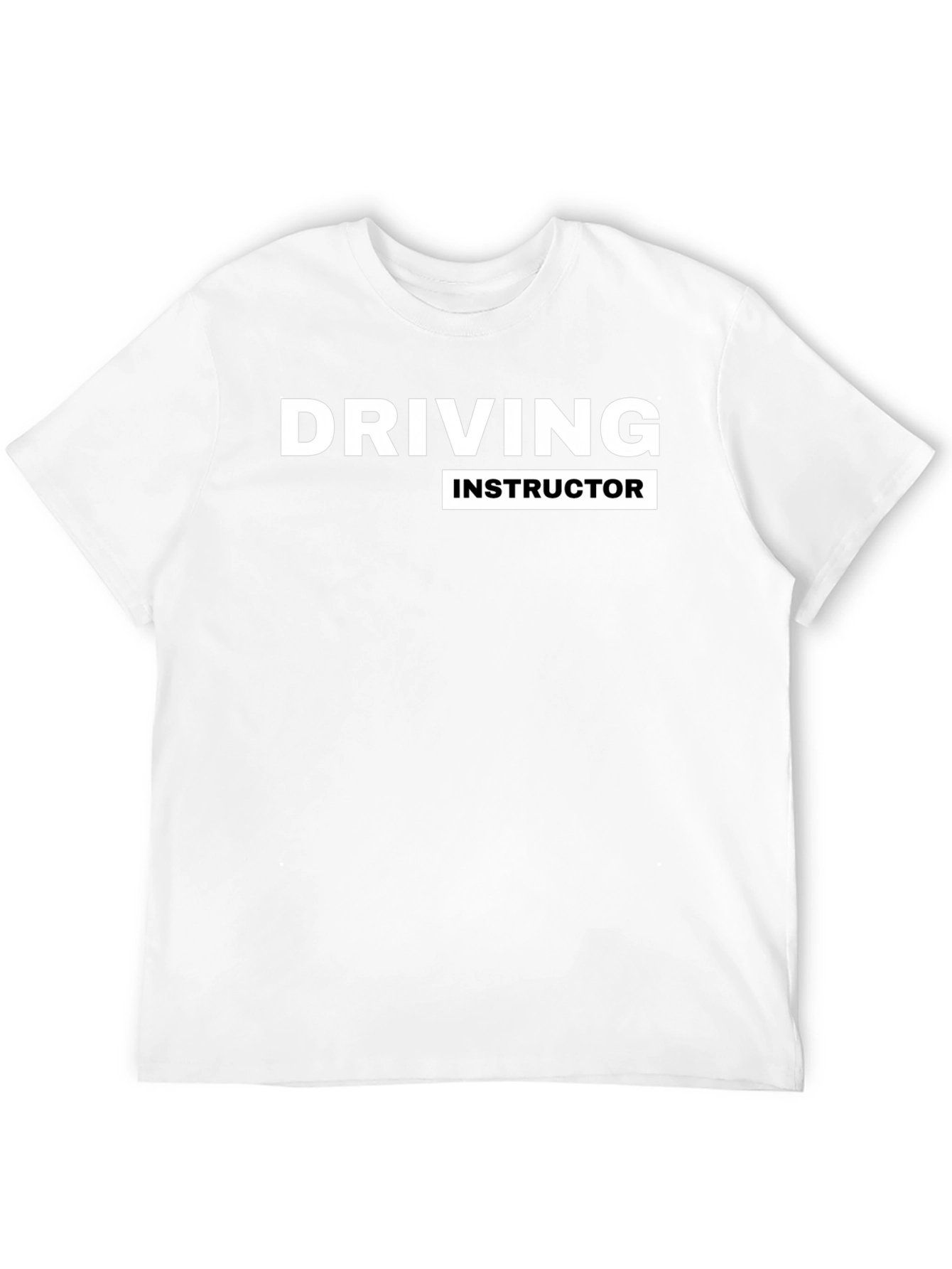 Driving Instructor Black T-Shirt