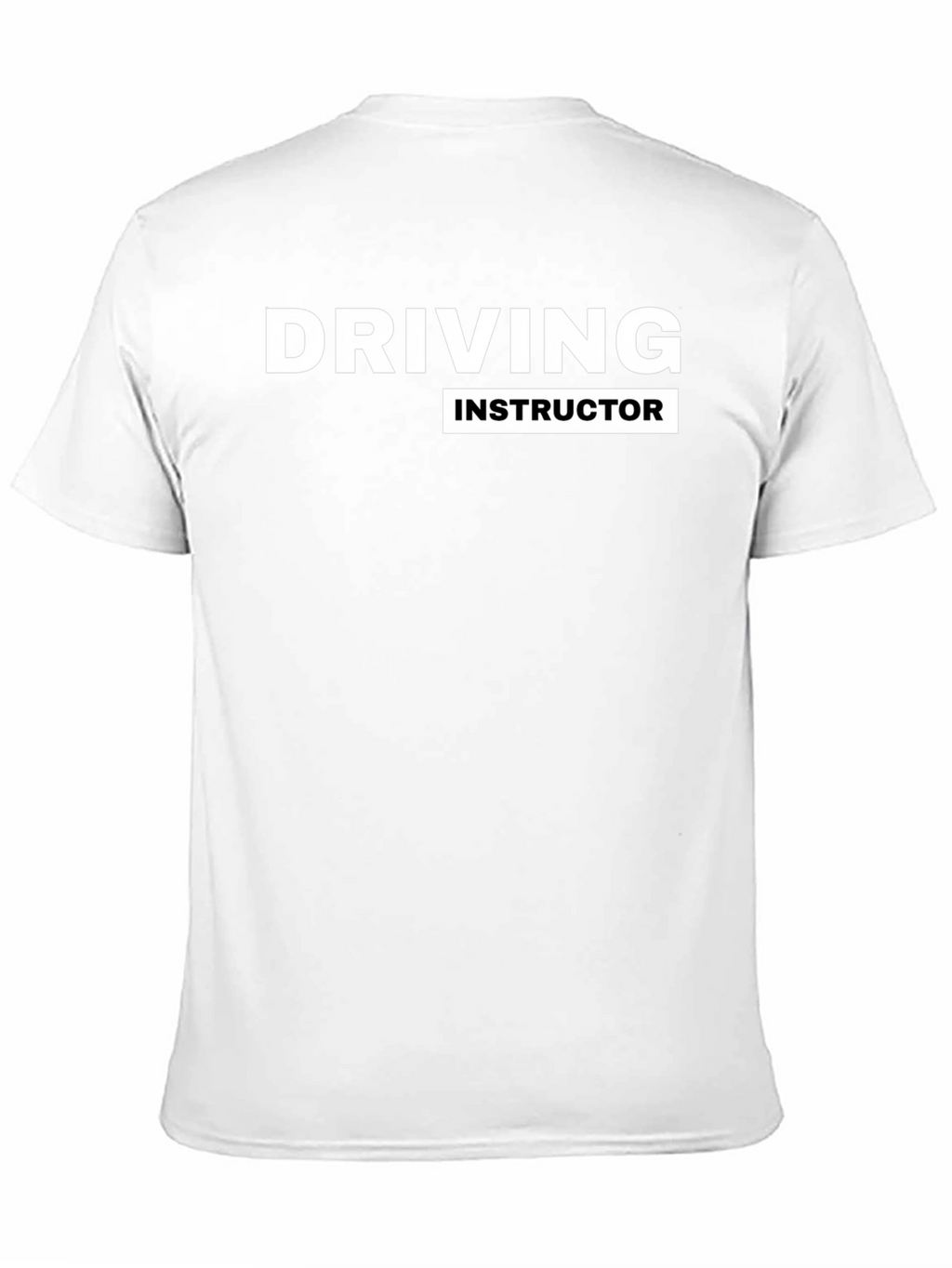 Driving Instructor Black T-Shirt