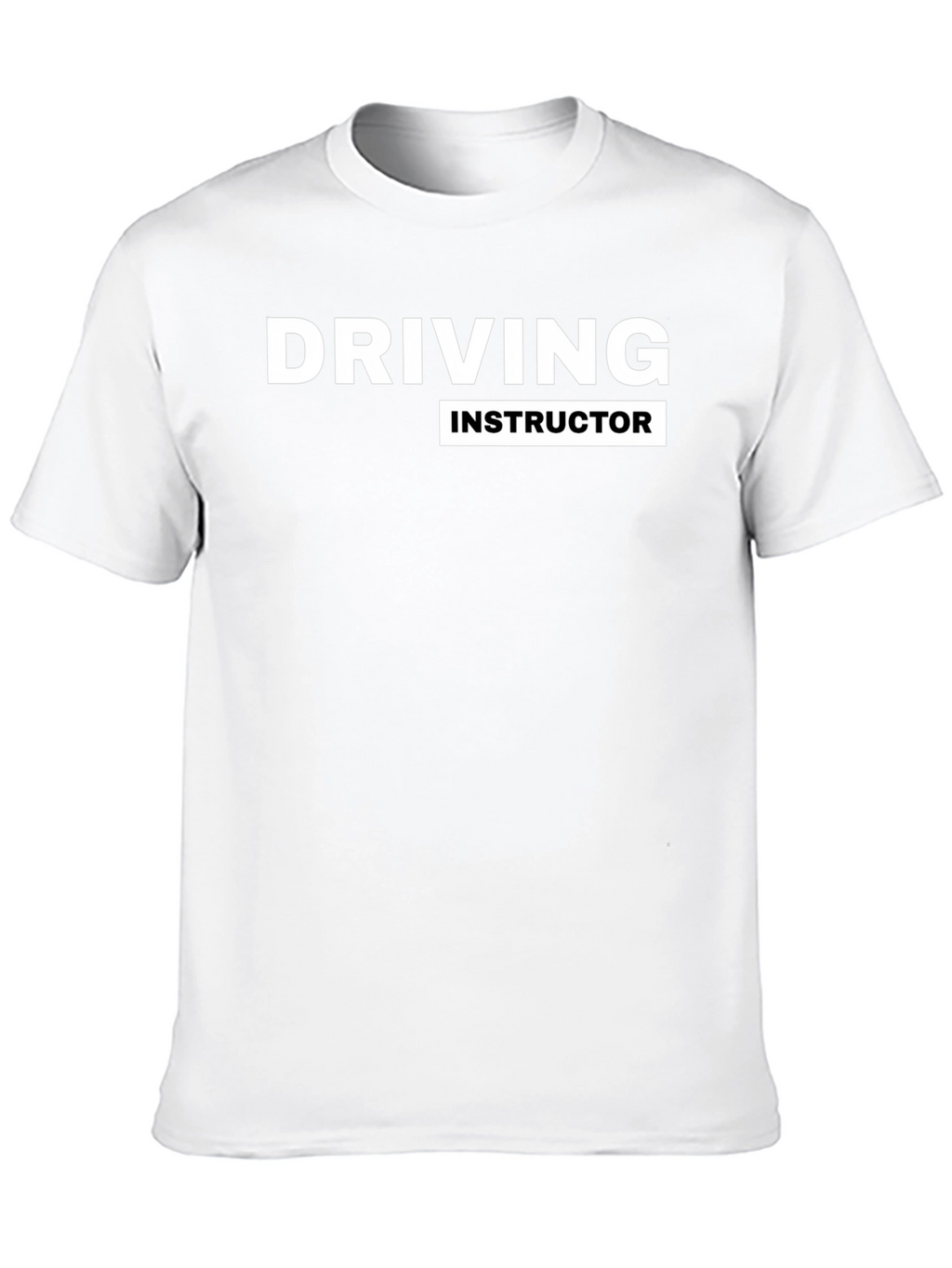 Driving Instructor Black T-Shirt